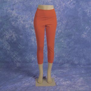 Girlfriend Collective Burnt Orange High Rise Compressive Leggings XL